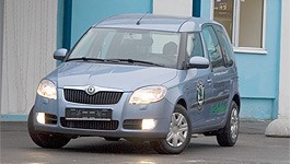 Skoda Roomster